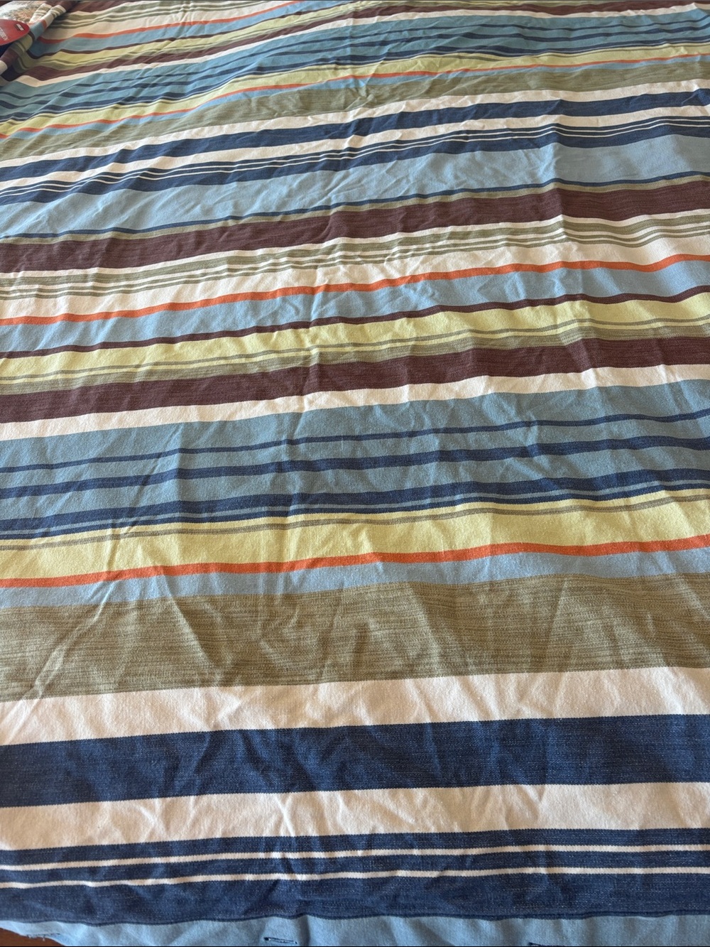 Pottery Barn Teen Stripe Duvet Twin